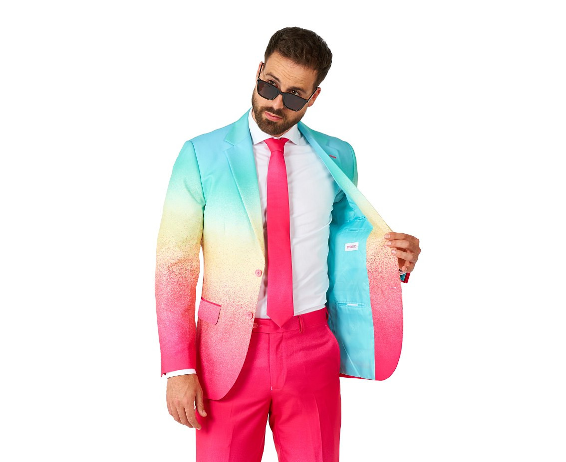 Suit Funky Fade, size 52